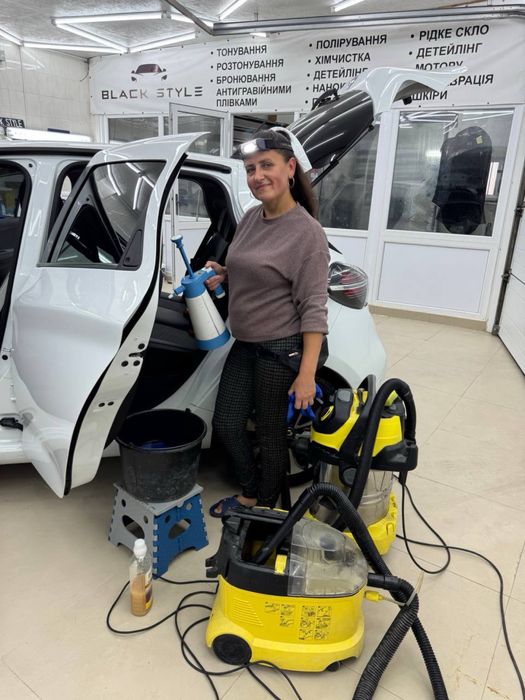 Хімчистка салону авто, озонування. Детейлінг. Дешево, швидко і якісно!