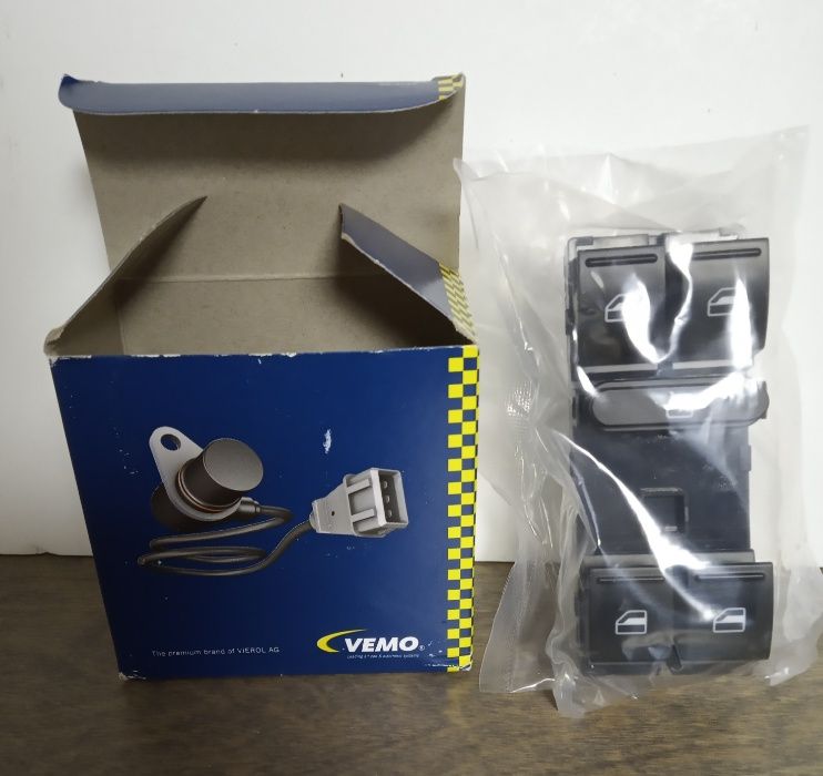 Interruptor VEMO - Elevador dos Vidros - SKODA Fabia & Octavia