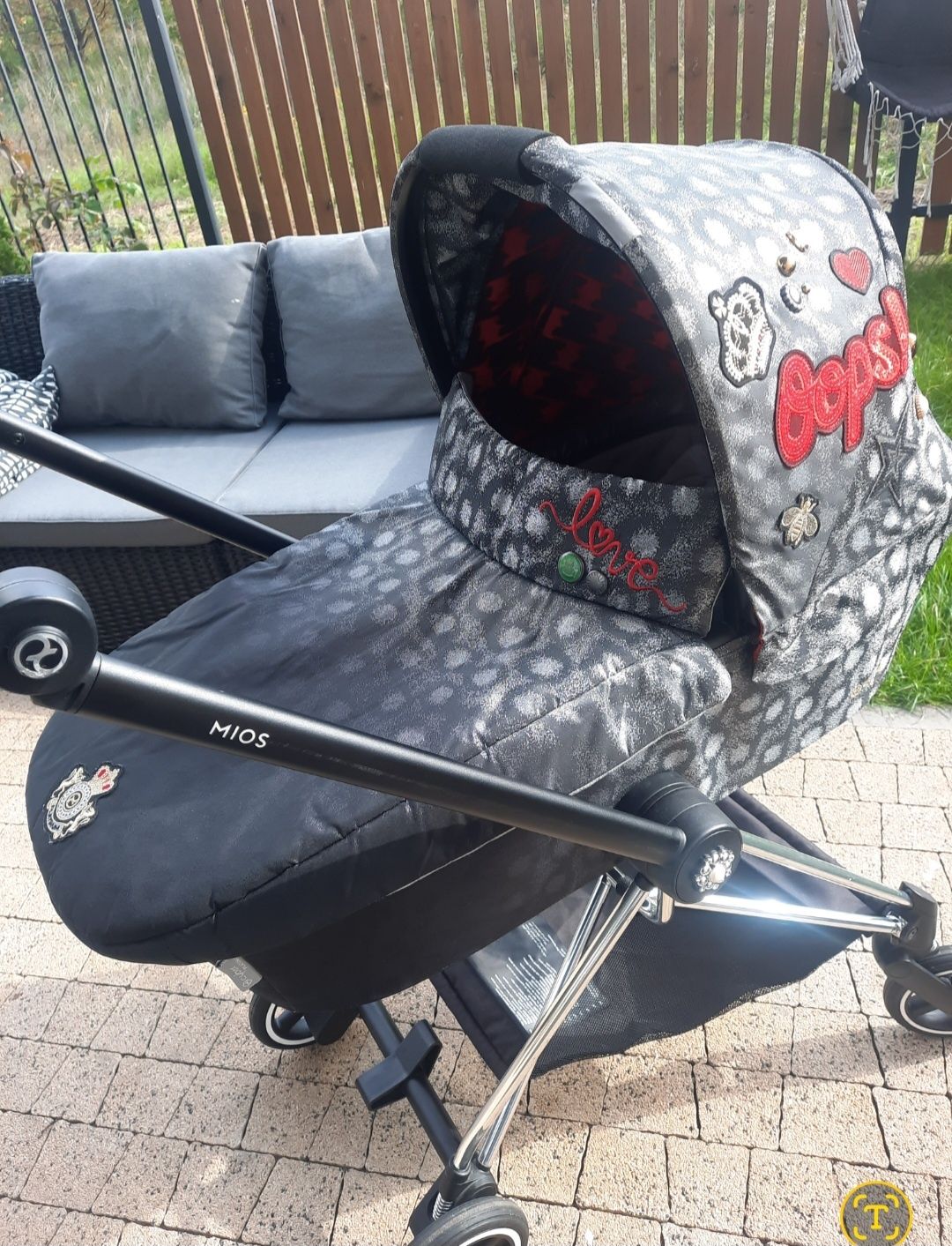 3 w 1 wózek Cybex Mios Rebellious