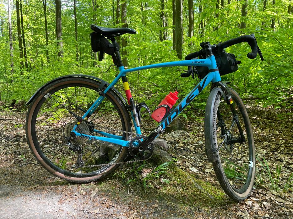 rower gravelowy Ridley, Kanzo rozm M,