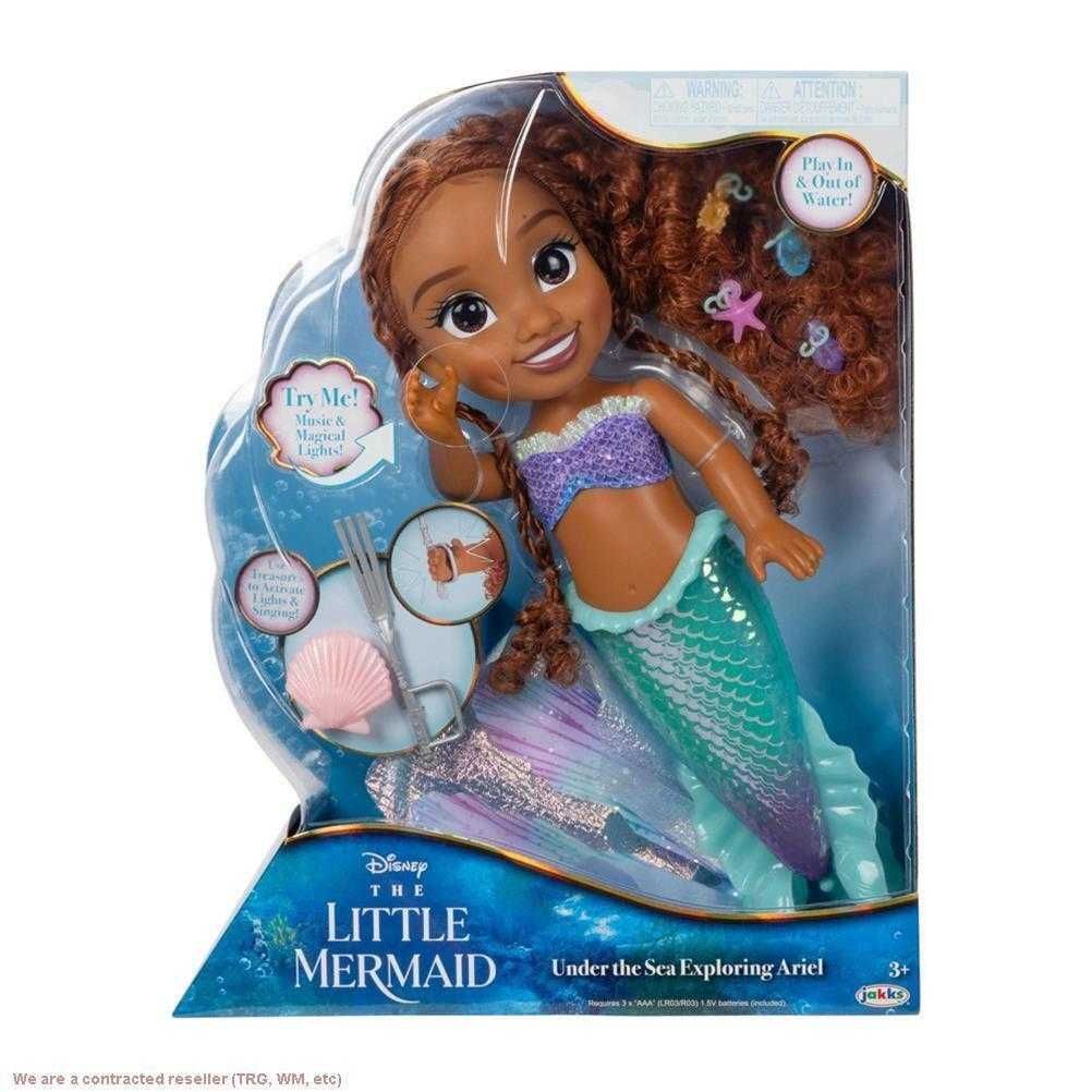 Лялька, що співає The Little Mermaid Ariel Doll Singing & Talking Doll