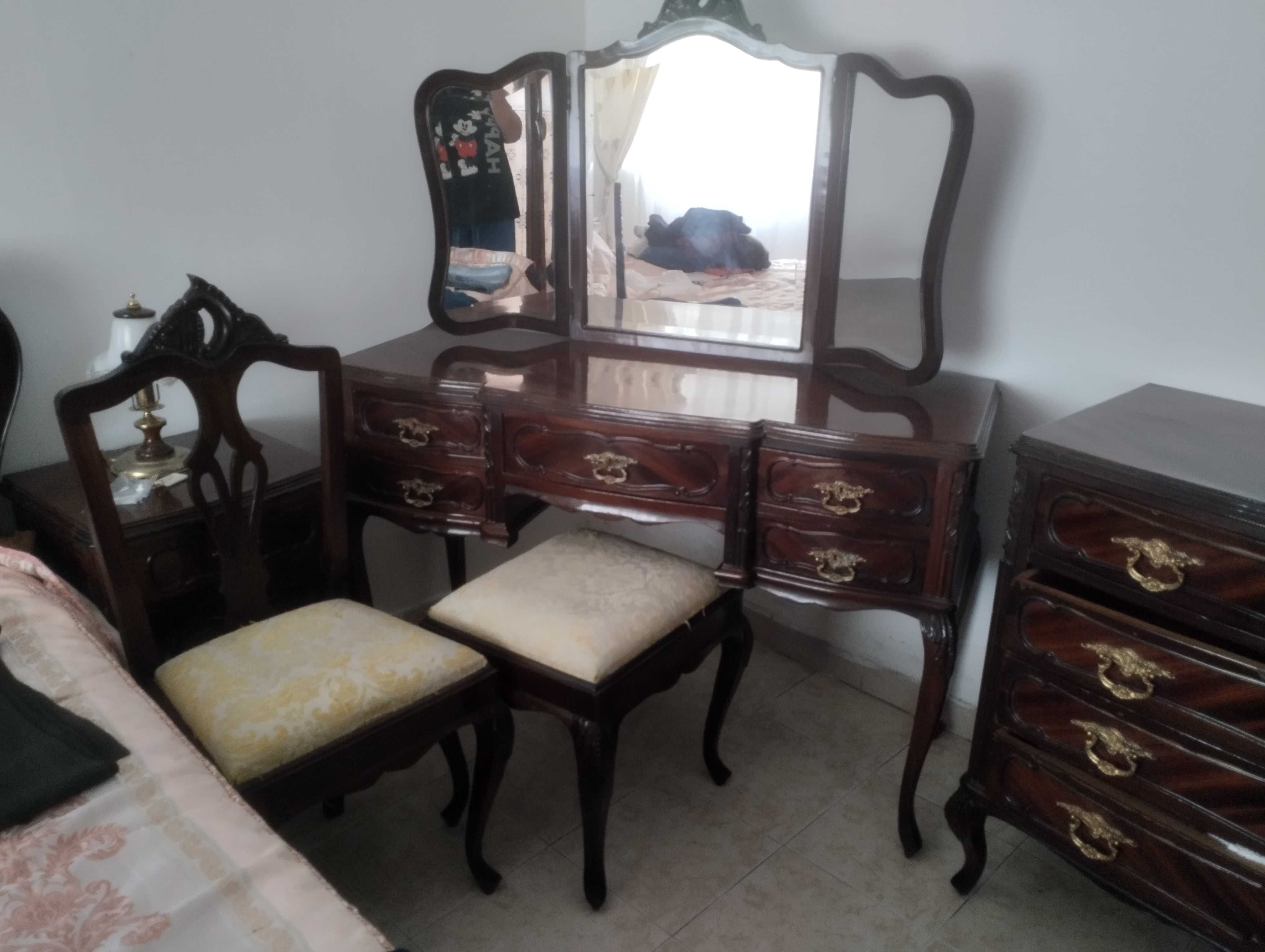 Móvel de quarto penteadeira