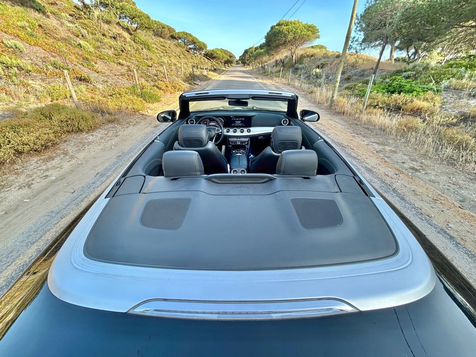 Mercedes-Benz Class E 200 W213 AMG Cabrio (com apenas 80.000kms)