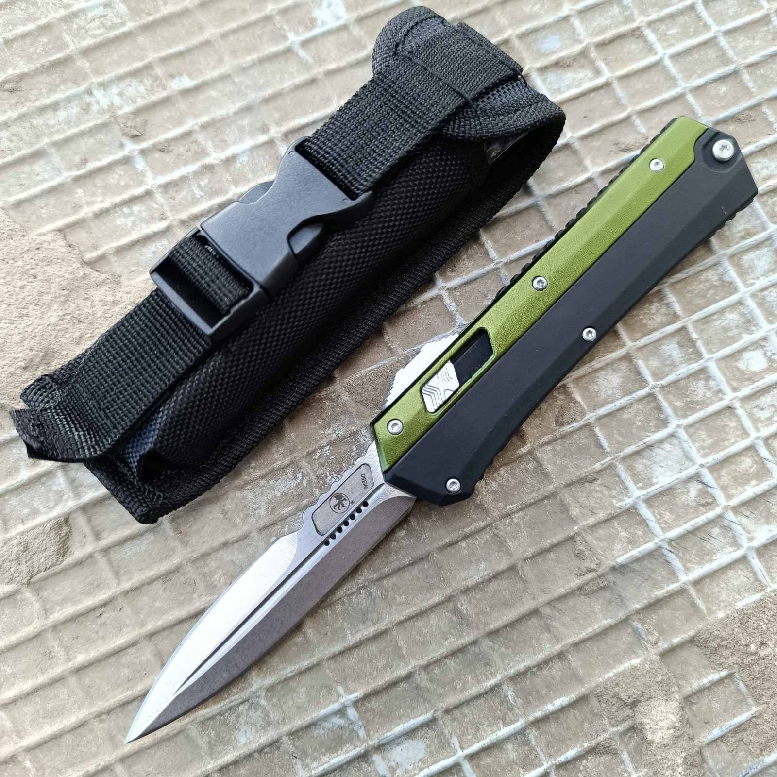 Ніж викидний Microtech Glykon Dagger M390