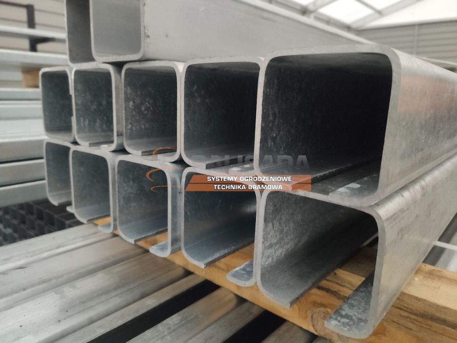 Bydgoszcz | PROFIL, PROFILE OCYNKOWANE 80x20 mm ocynkowany | 20x80 mm