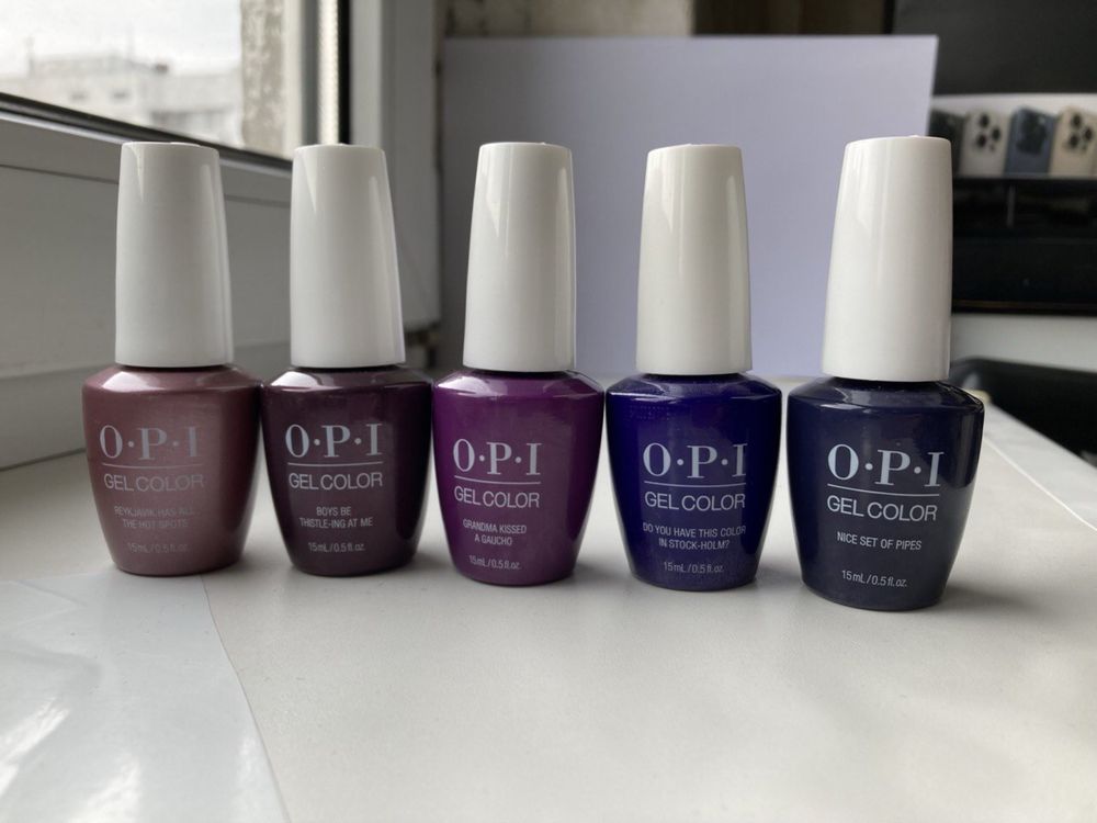 Гель-лаки OPI оригінал