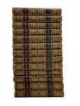 13x Schillers Werke Ludwig Bellermann antyk ok. 1900 po niemiecku