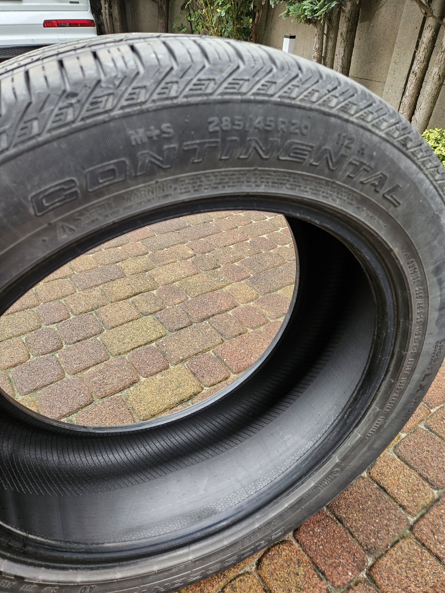 Opony Continental M+S 285/45R20 112H