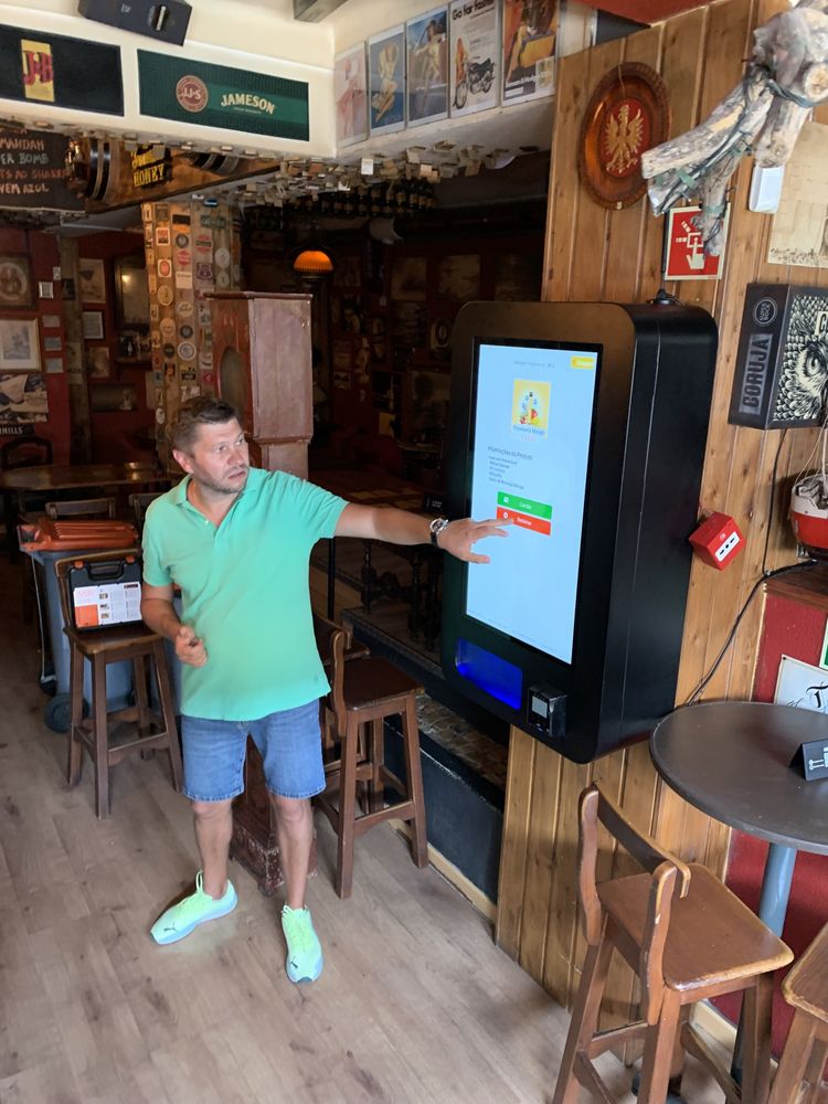 Máquina vending automática