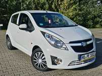 Chevrolet Spark 2011 82 tys km Klimatyzacja Jak nowy