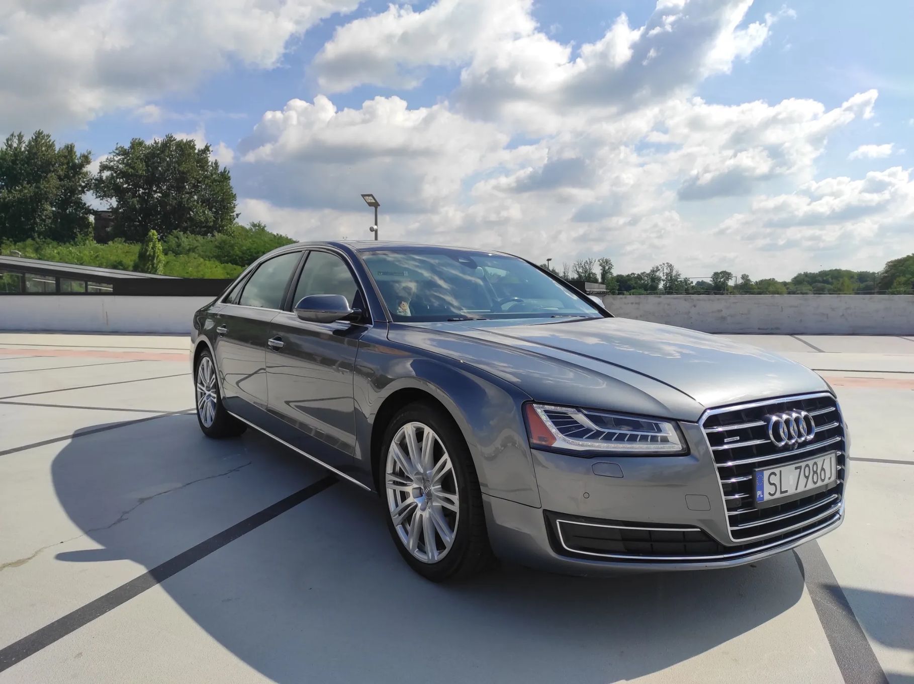 Audi A8 Audi A8 Long Quattro