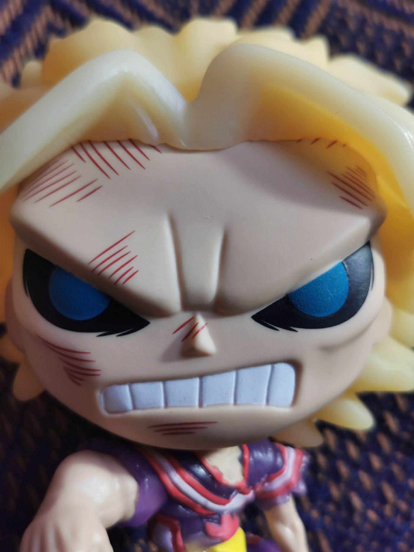 My Hero Academia Funko POP All Might Weakened 648 Glow bez pudełka