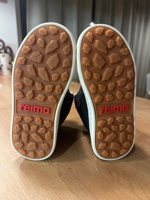 Zimove buty Reima Pyrytys granatowe