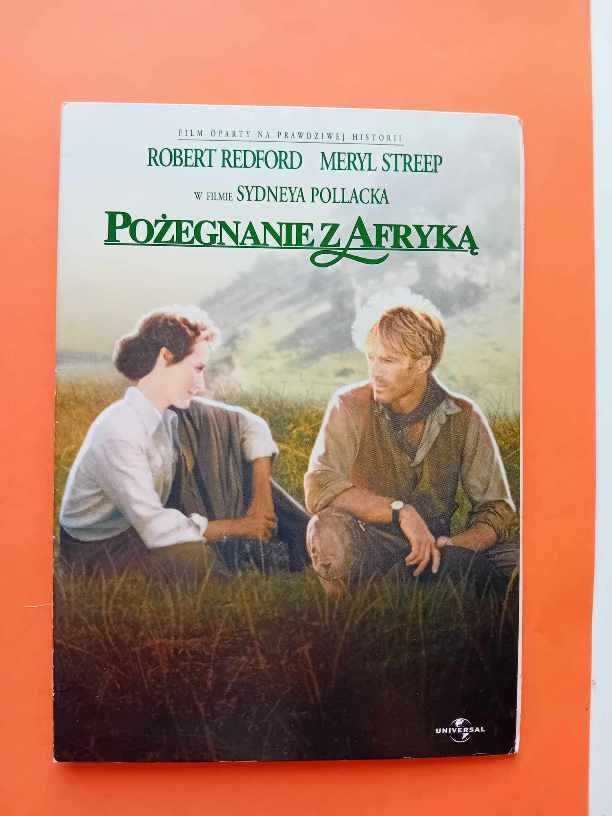 Film DVD Pożegnanie z Afryką.