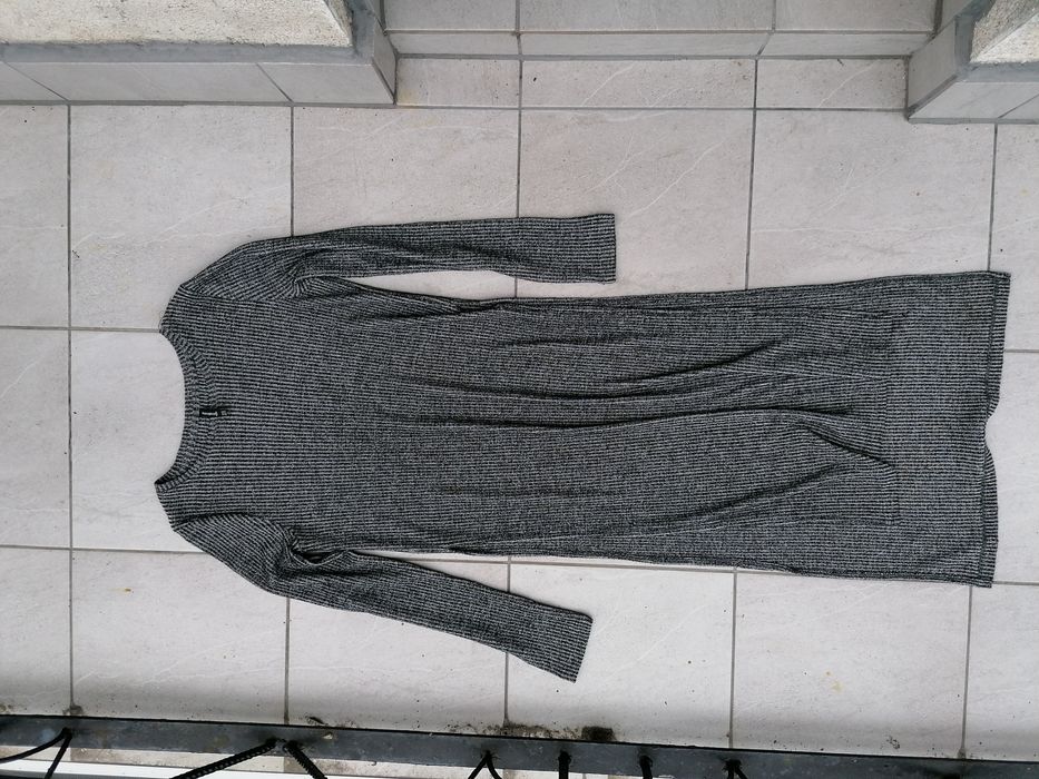 Bershka długa tunika bluzka prazek S M