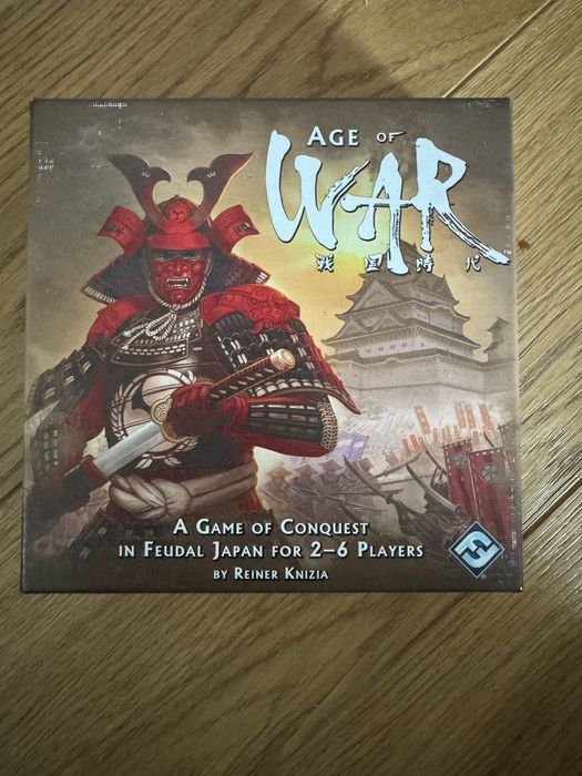 Age of War - Reiner Knizia - ENG