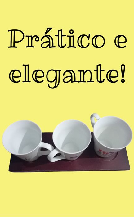 Suporte com chavenas
