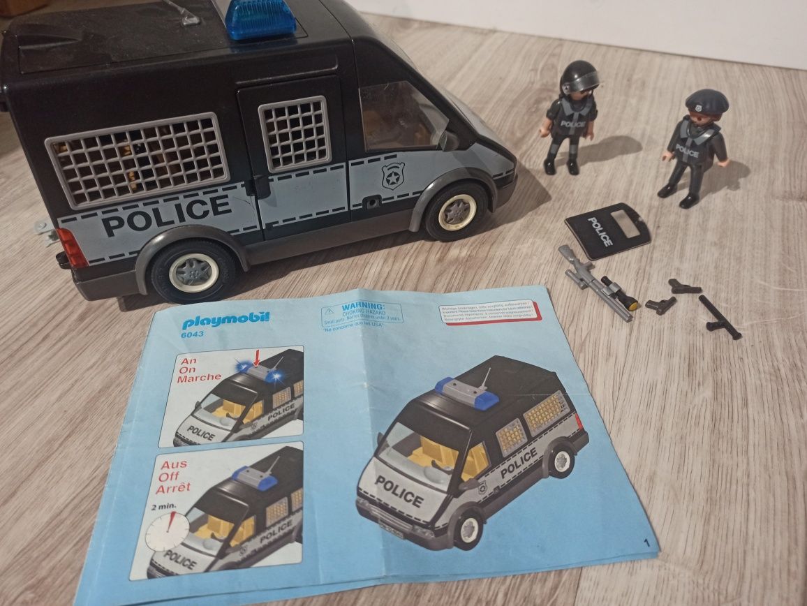 Playmobil 6043 radiowóz policyjny