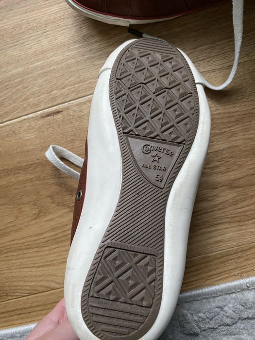 Trampki ocieplane Converse