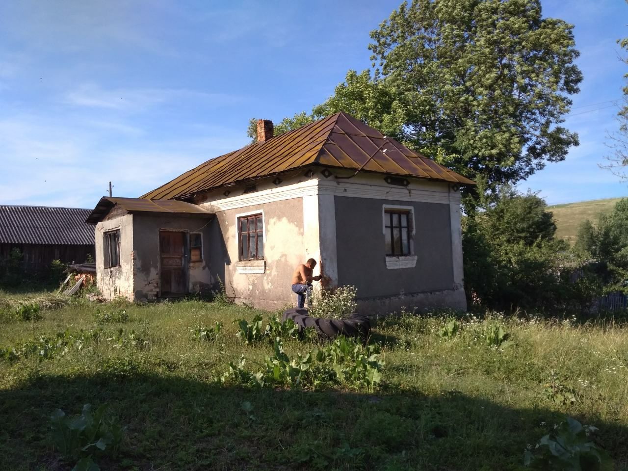 Будинок плюс літня кухня і ділянка с. Стиборівка біля смт Підкамінь