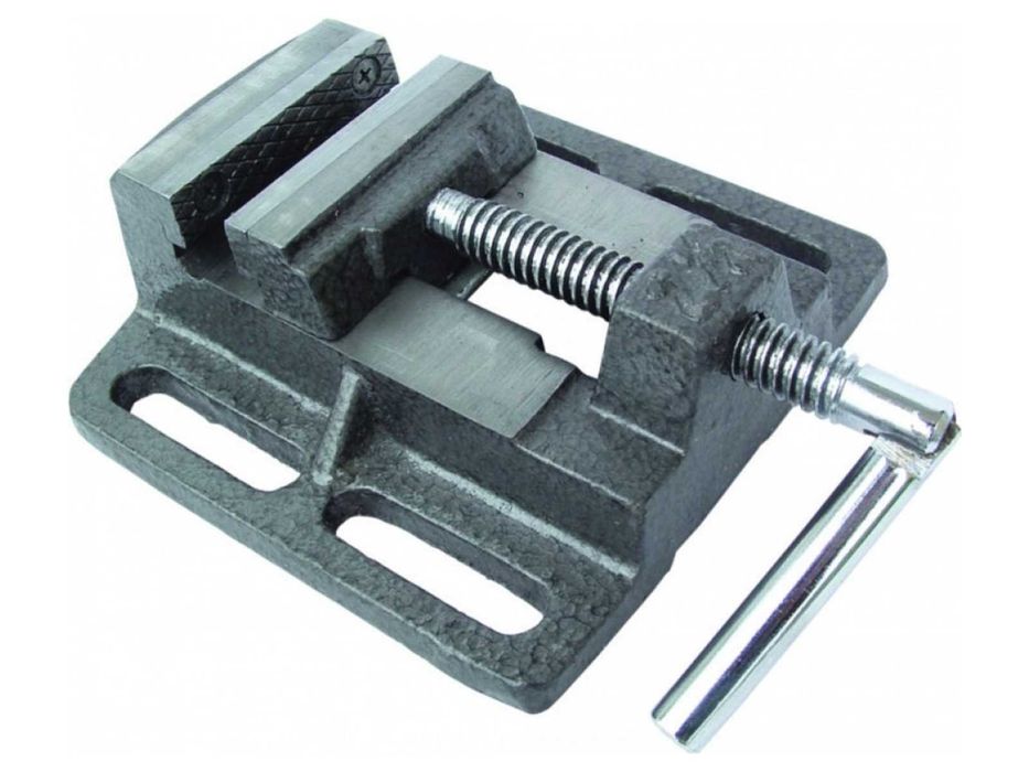 Imadło maszynowe DEDRA 80mm do wiertarek kolumnowych, nr 1297