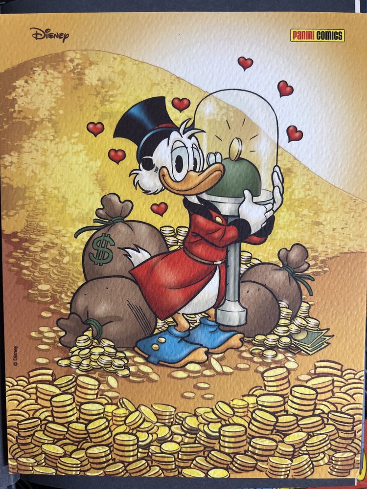 I diario di paperone (tio patinhas) da panini