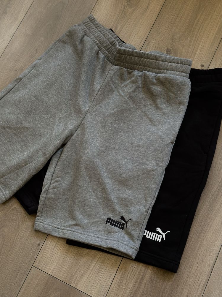 Шорти чоловічі Puma S,M,L. Мужские шорты Puma S,M,L.