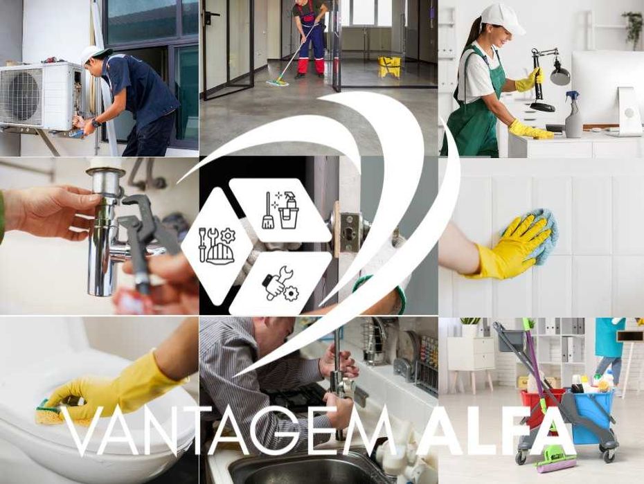 Limpezas e Reparações de empresas, condomínios e domésticas