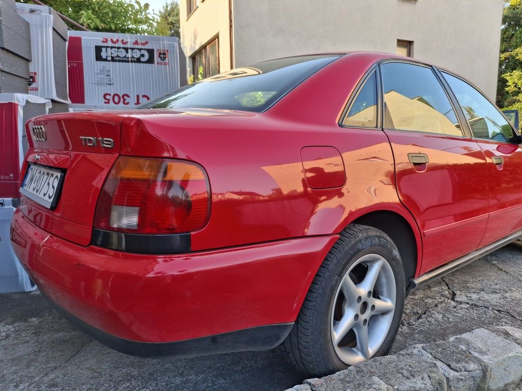 Audi A4 1.9 TDI 90 KM