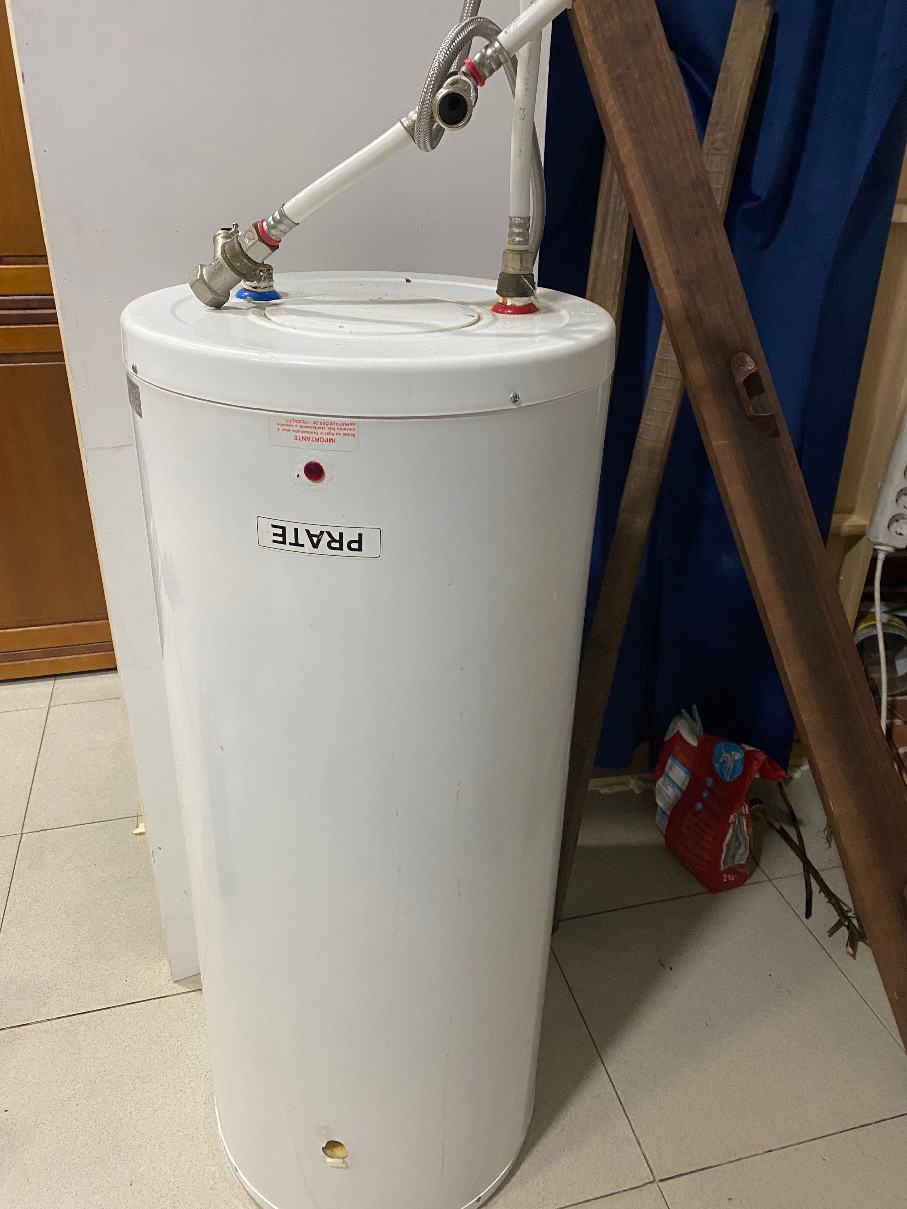 Termo acumulador 80L