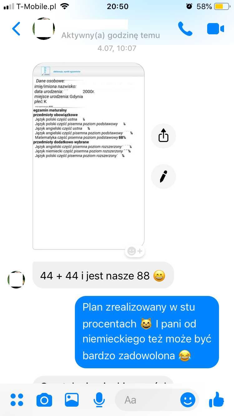 Darmowa konsultacja! Skuteczne korepetycje do matury z matematyki