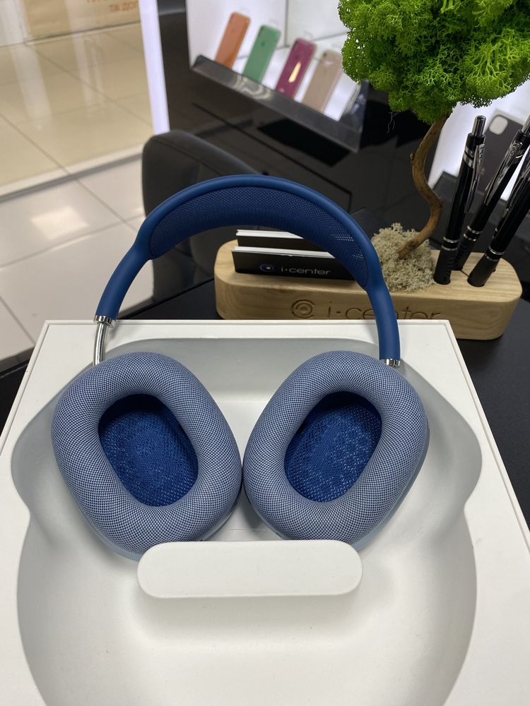 AirPods Max Blue /OPEN BOX/Гарантія