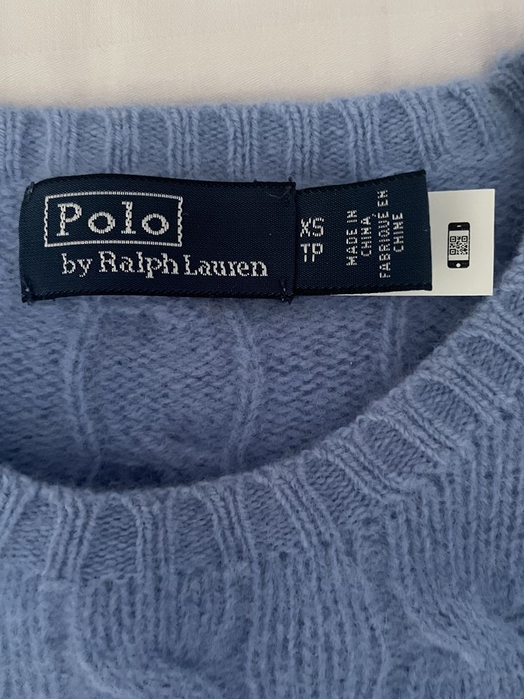 Свитер джемпер пуловер ralph lauren оригинал