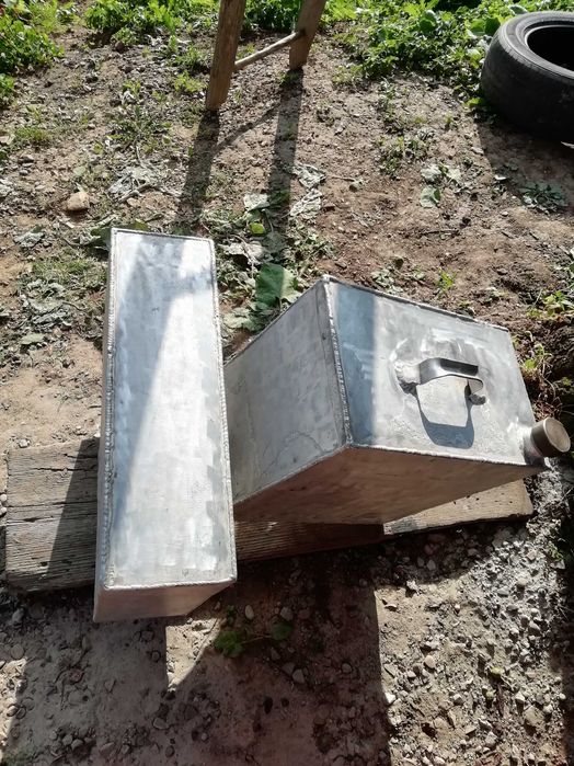 Канистра алюминиевая АМг6 40 литров