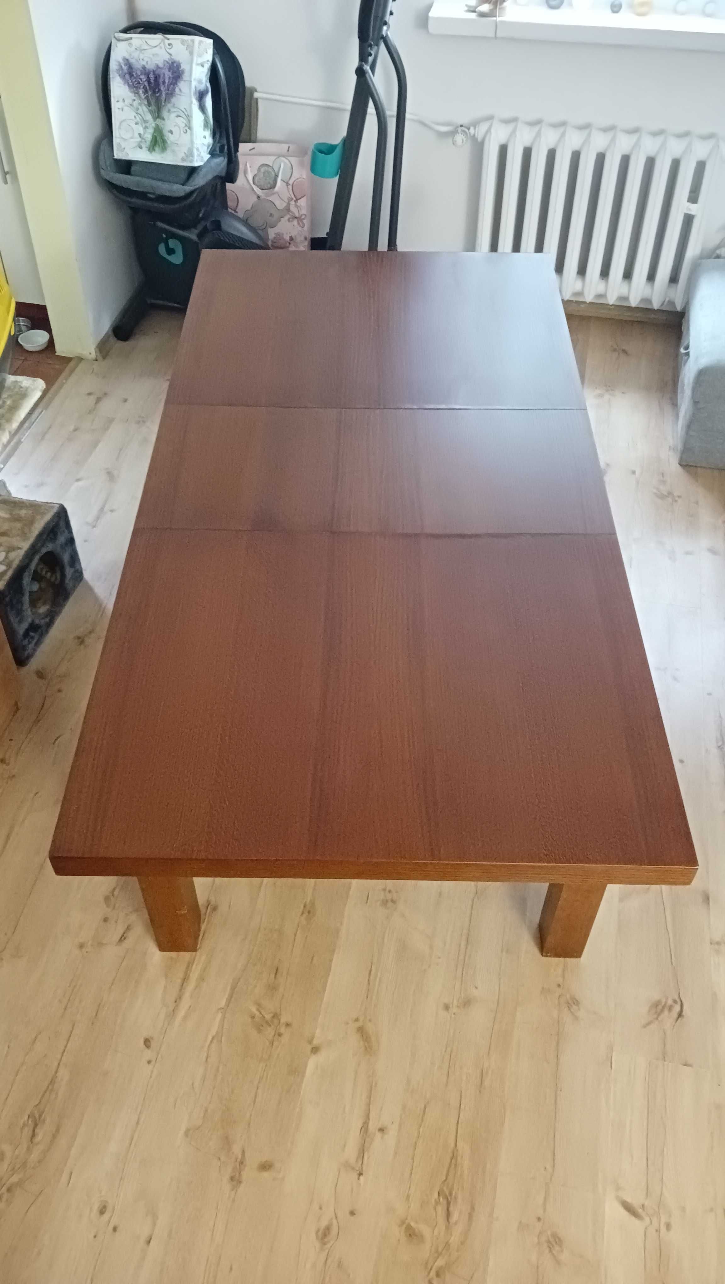 Duży stół, ława, porządny, żadna Ikea czy jysk 140(220)x90cm