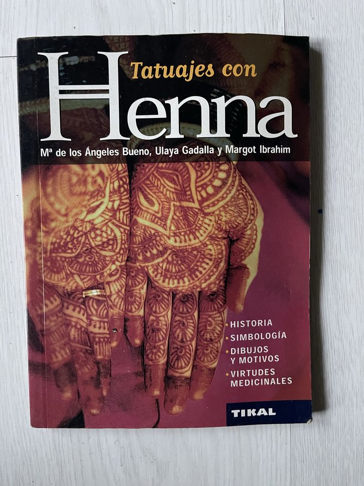 Tatuagens com henna