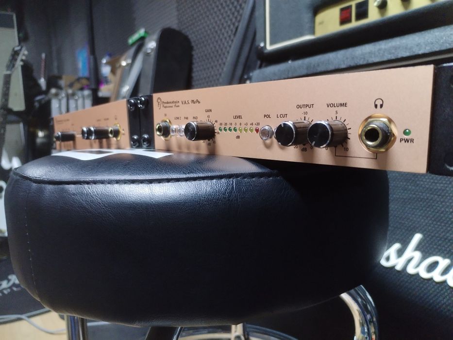 Para venda par de Fredenstein VAS Mic Pre