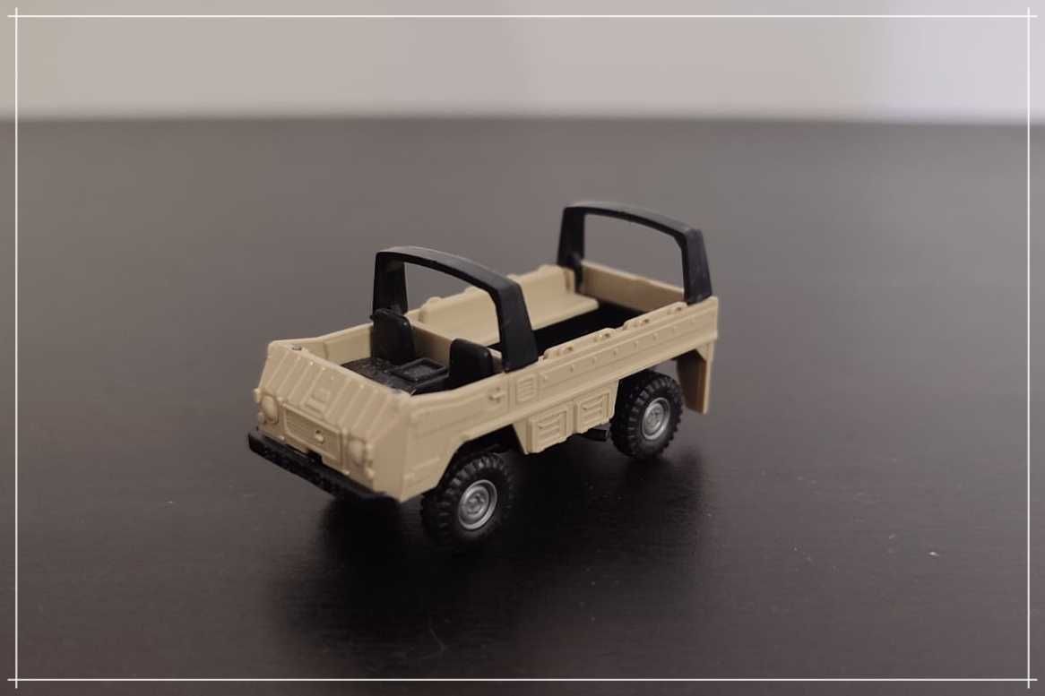 Model Steyr Puch Pinzgauer 4x4 ROCO 1:87/H0