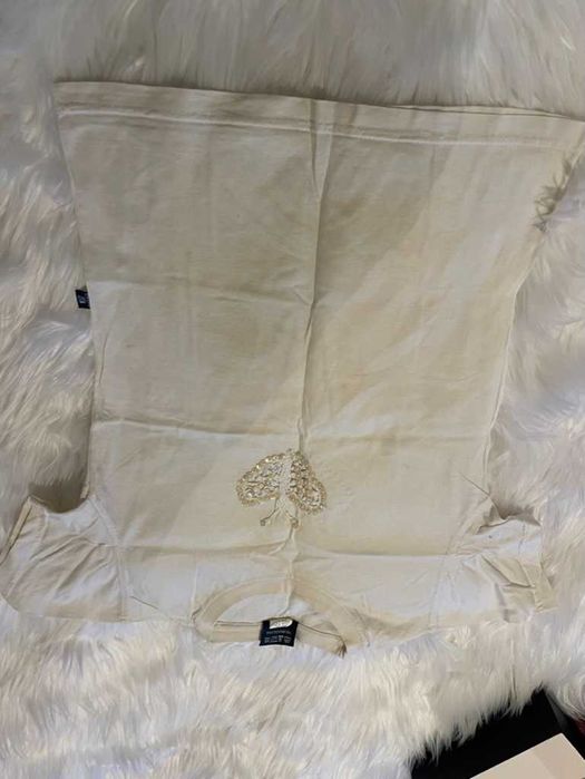 tshirt branca com borboleta tamanho 12