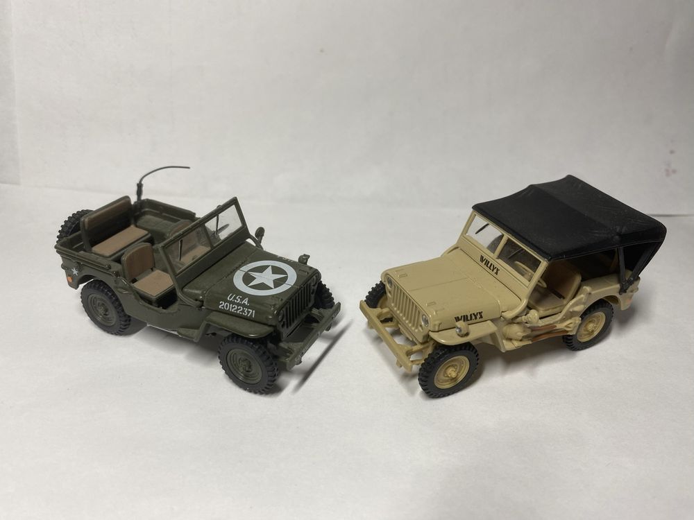 Willys модель 1:43