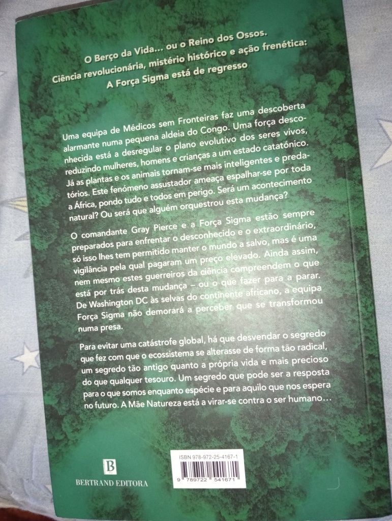 O reino dos ossos James Rollins
