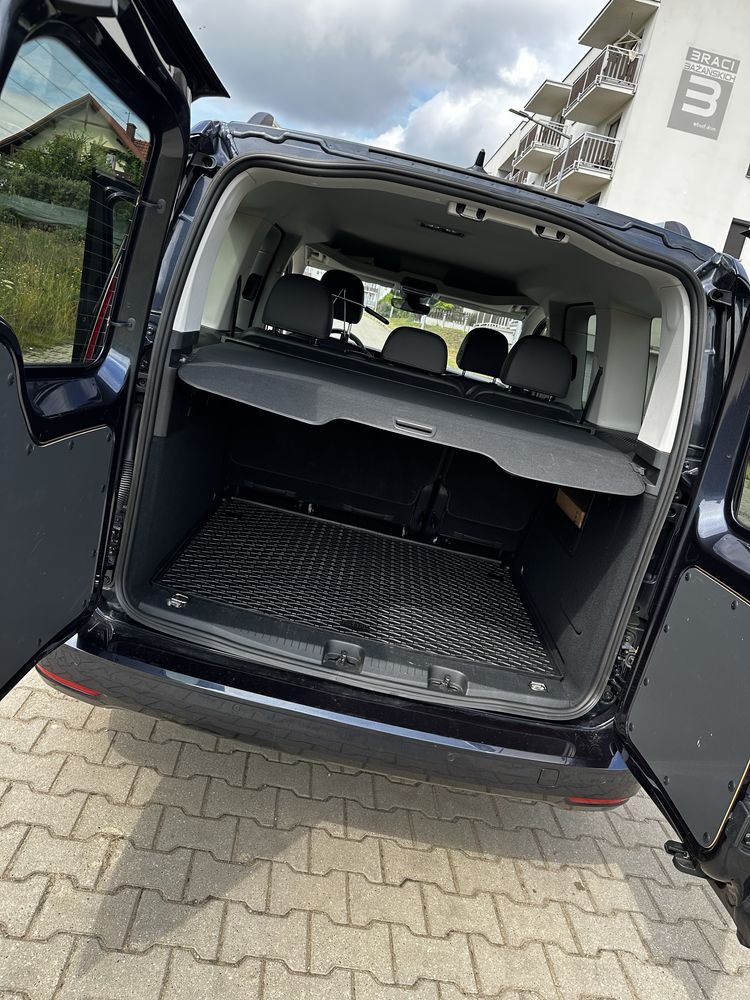Vw Caddy, full wersja, drzwi z tylu, cesja leasingu, niska rata i odst