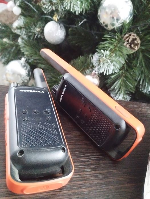 Рації Motorola Talkabout