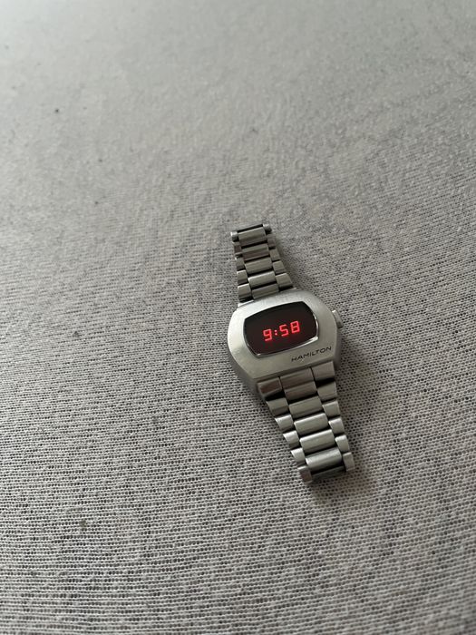 Zegarek orginalny hamilton