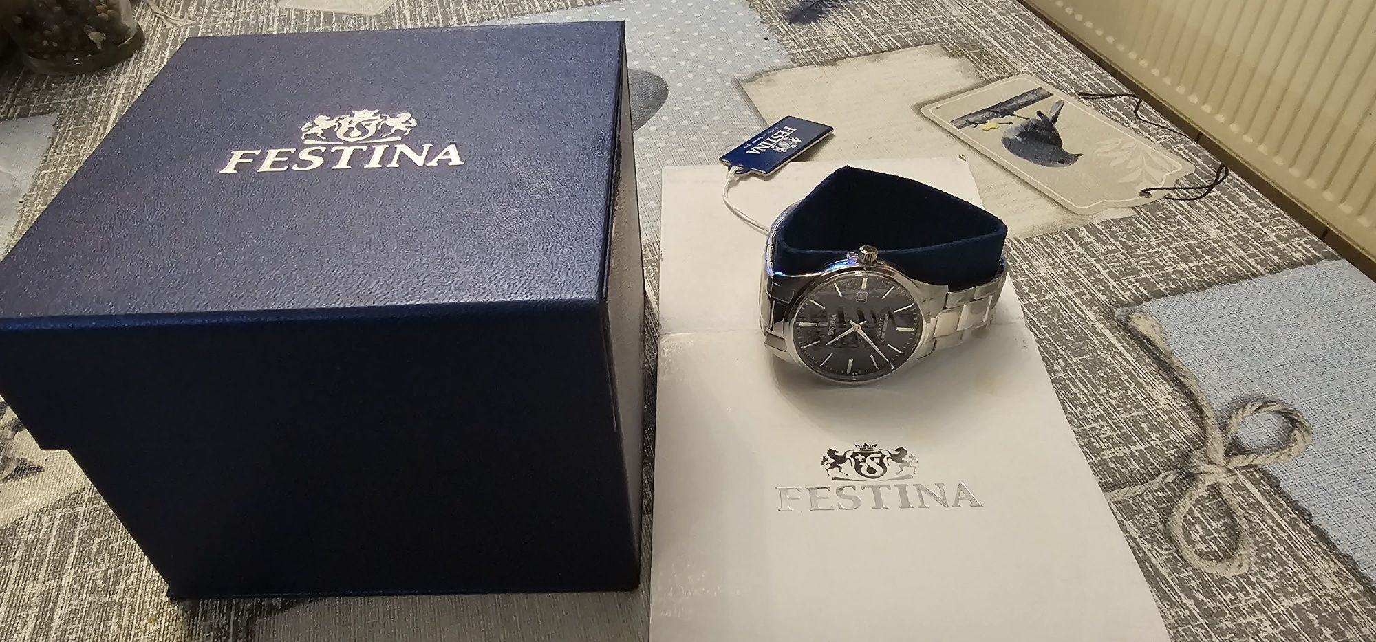 Zegarek festina f20511/3 nowy