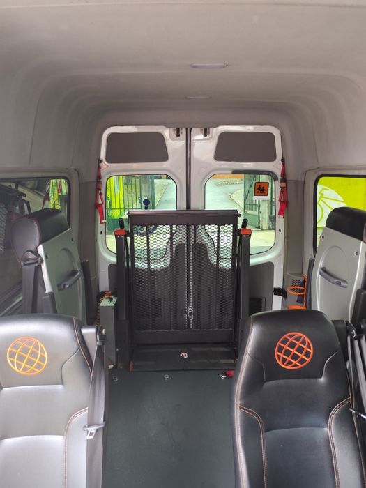 Mercedes Sprinter 9 lugares - IVA