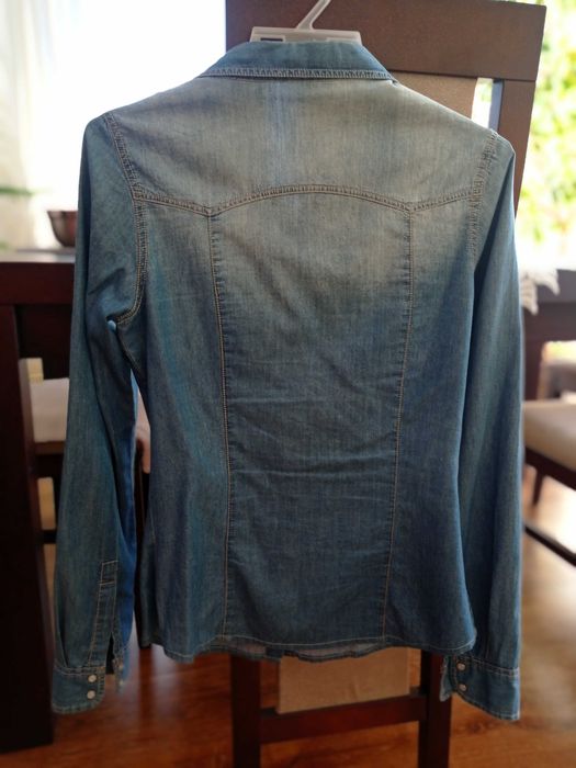 Koszula jeansowa damska Moodo S