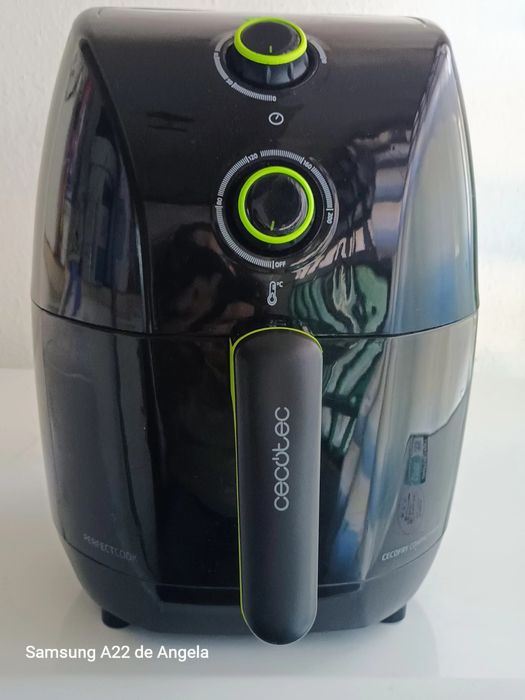 Air fryer nova sem uso cecotec