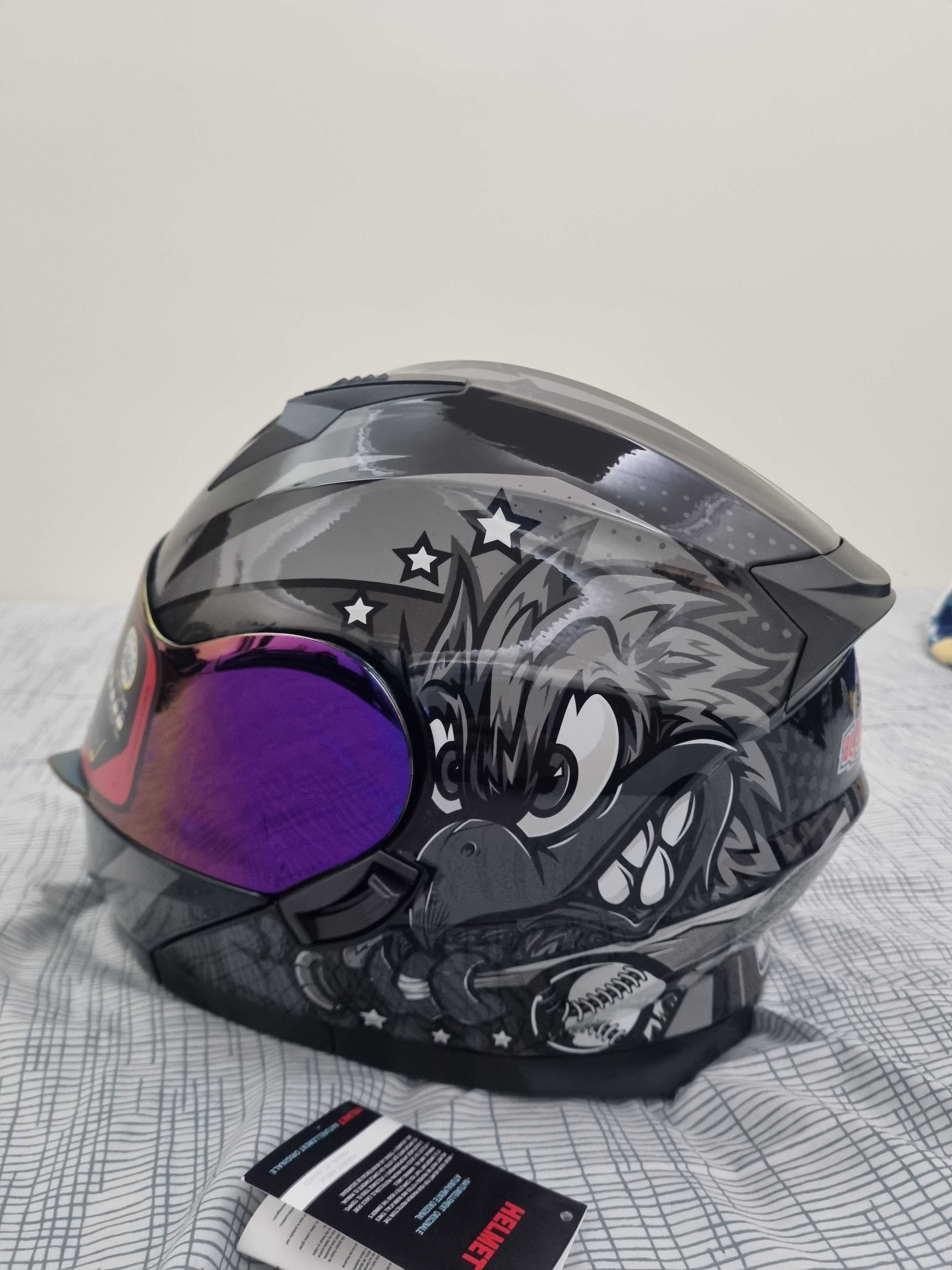 Capacete Helmets NOVO