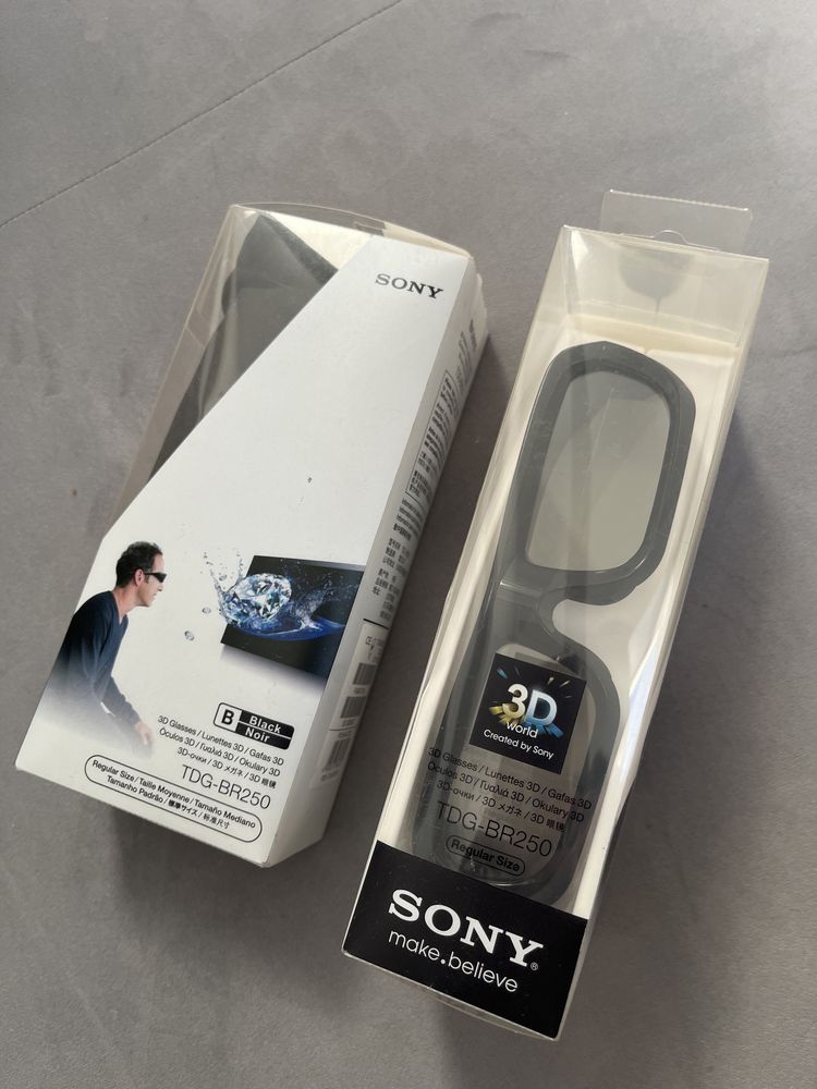 Okulary Sony  3D TDG-BR250